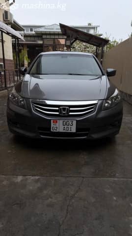 Honda Accord VIII Рестайлинг 2.4 AT
