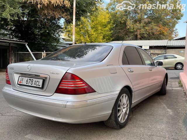 Mercedes-Benz S-Класс IV (W220) Рестайлинг 500 Long 5.0 AT 4WD