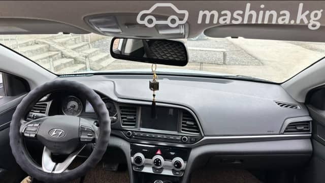 Hyundai Avante VI Рестайлинг 1.6 CVT