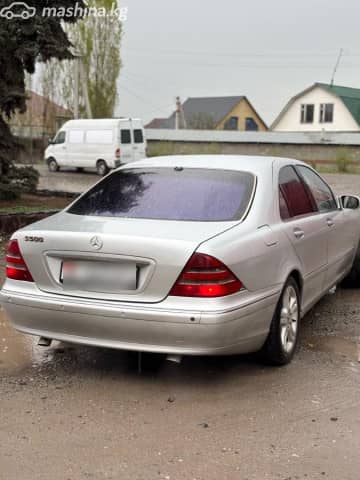 Mercedes-Benz S-Класс IV (W220) 500 Long 5.0 AT