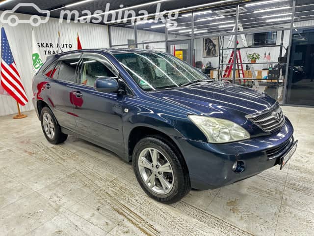 Lexus RX II Рестайлинг 400h 3.3hyb CVT 4WD