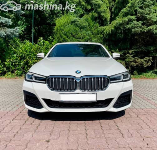 BMW 5 серии VII (G30/G31) Рестайлинг 520d xDrive 2.0d AT 4WD