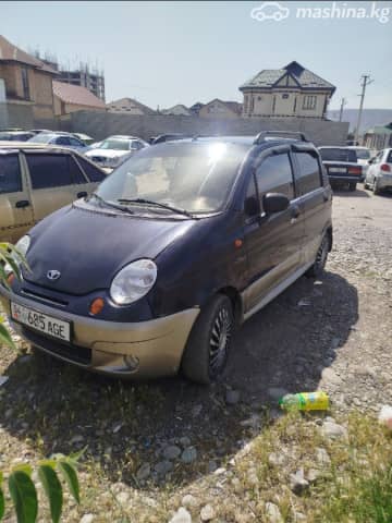 Daewoo Matiz I Рестайлинг 1.0 MT