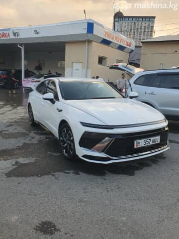 Hyundai Sonata VIII (DN8) Рестайлинг 2.0 AT