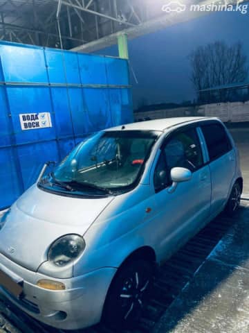 Daewoo Matiz I Рестайлинг 0.8 MT