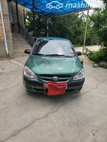 Hyundai Getz I Рестайлинг 1.1 MT