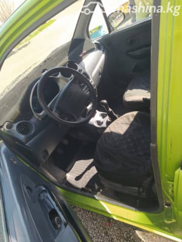 Daewoo Matiz I Рестайлинг 0.8 MT