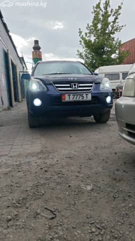 Honda CR-V II Рестайлинг 2.0 AT 4WD