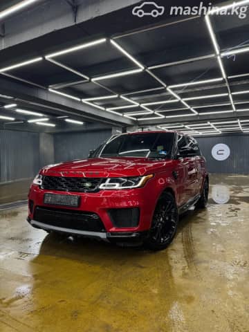 Land Rover Range Rover Sport II Рестайлинг 3.0 AT 4WD