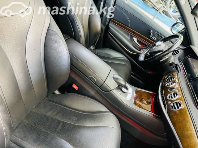 Mercedes-Benz S-Класс VI (W222, C217) 350 CDI BlueTEC 3.0d AT