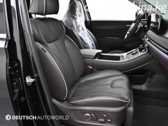 Hyundai Palisade I Рестайлинг 2.2d AT 4WD