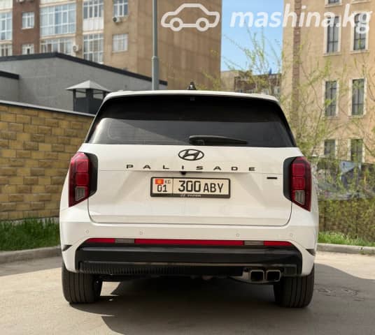 Hyundai Palisade I Рестайлинг 3.8 AT 4WD
