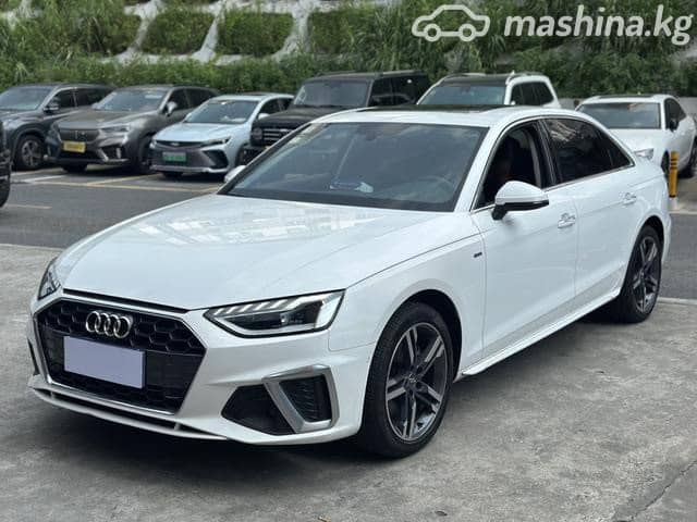 Audi A4 V (B9) Рестайлинг 40 TFSI 2.0 AMT
