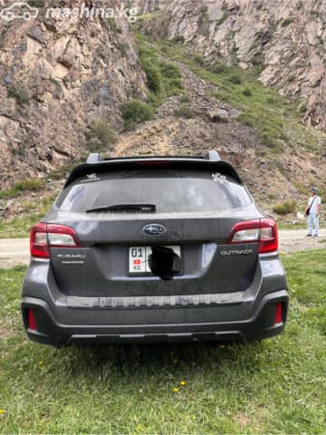 Subaru Outback V Рестайлинг 2.5 CVT 4WD