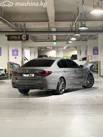 BMW 5 серии VII (G30/G31) Рестайлинг 520i 2.0 AT