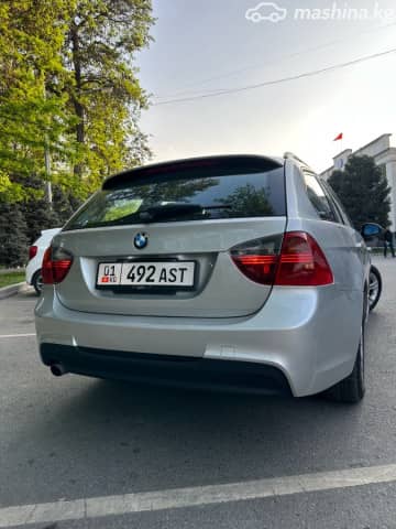 BMW 3 серии V (E90/E91/E92/E93) Рестайлинг 320d 2.0d AT