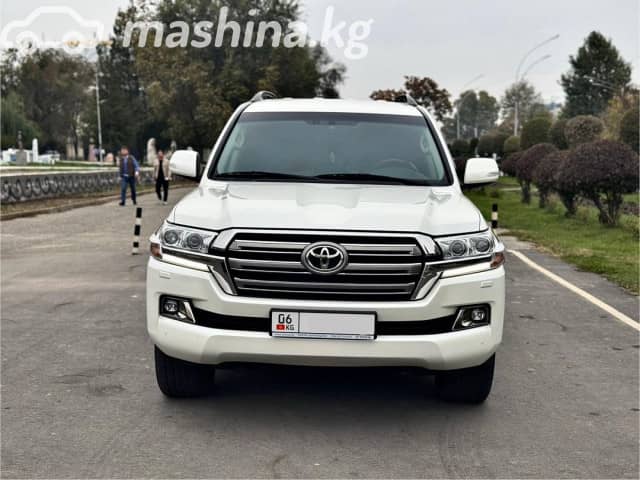 Toyota Land Cruiser 200 Series Рестайлинг 2 4.6 AT 4WD