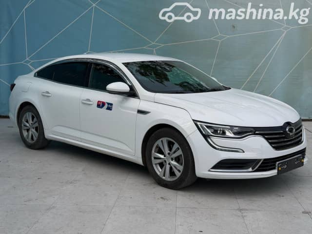 Renault Samsung SM6 I Рестайлинг 2.0 CVT