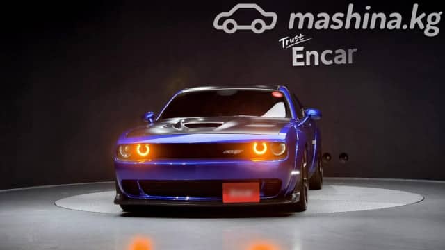 Dodge Challenger III Рестайлинг 2 6.4 AT