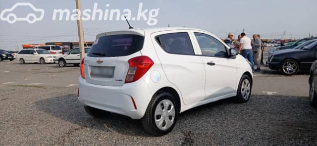 Chevrolet Spark IV Рестайлинг 1.0 CVT