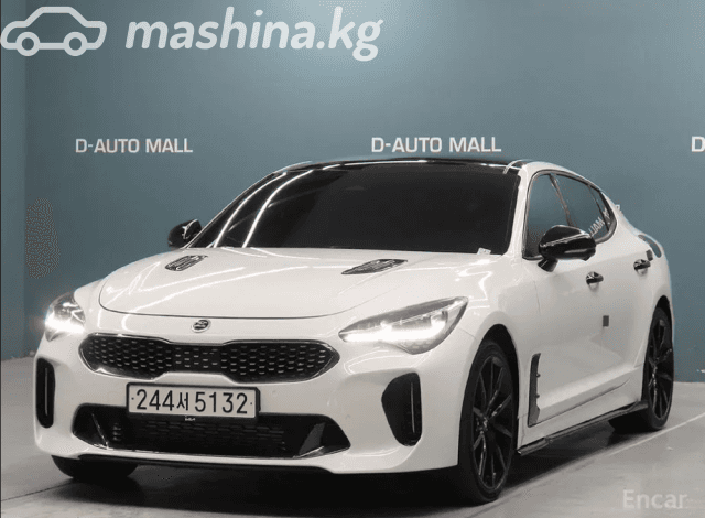 Kia Stinger I Рестайлинг 3.3 AT 4WD