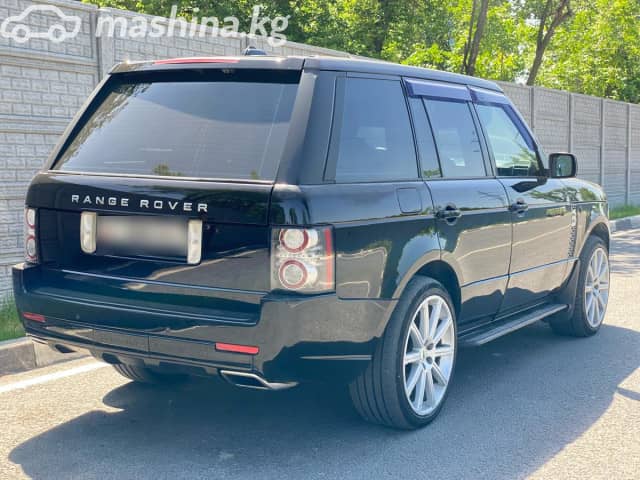 Land Rover Range Rover III Рестайлинг 2 3.6d AT 4WD
