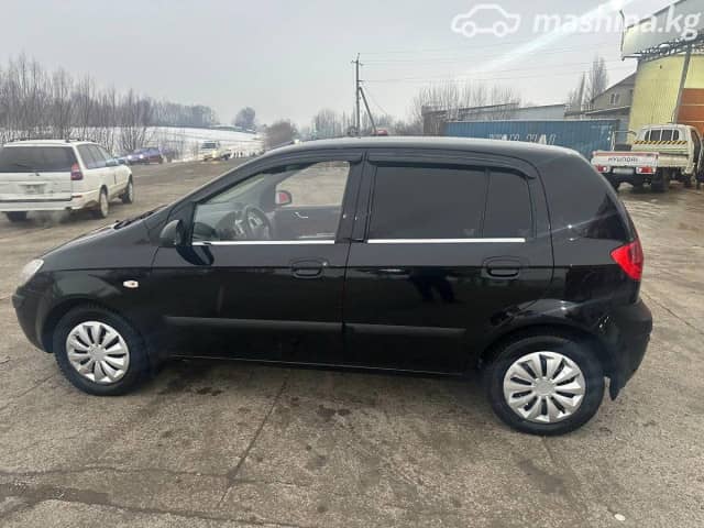 Hyundai Getz I Рестайлинг 1.4 AT