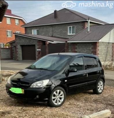 Hyundai Getz I Рестайлинг 1.4 MT