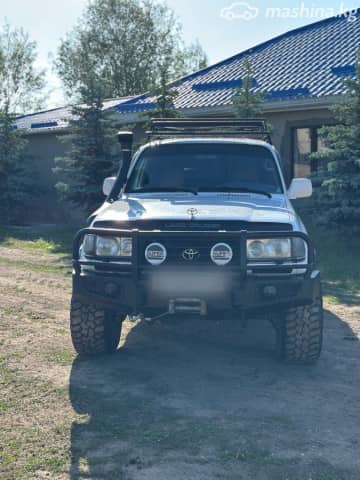 Toyota Land Cruiser 80 Series Рестайлинг 4.2d MT 4WD