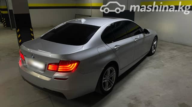 BMW 5 серии VI (F10/F11/F07) Рестайлинг 520d xDrive 2.0d AT 4WD