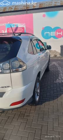 Lexus RX II Рестайлинг 400h 3.3hyb CVT 4WD