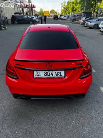 Mercedes-Benz C-Класс AMG IV (W205) 63 AMG S 4.0 AT