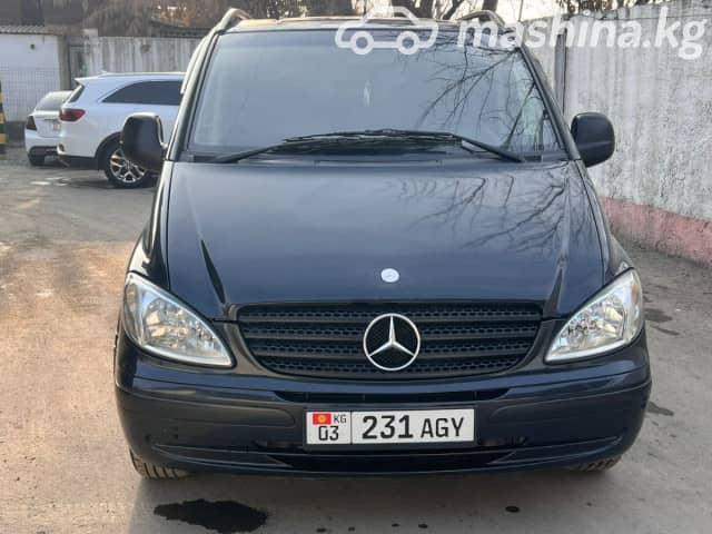 Mercedes-Benz Vito II (W639) 115 CDI L1 2.2d MT