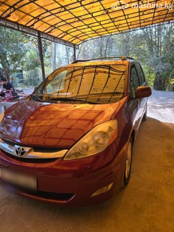 Toyota Sienna II Рестайлинг 3.5 AT