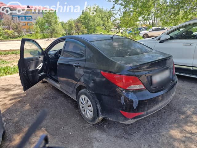 Hyundai Solaris I Рестайлинг 1.6 AT
