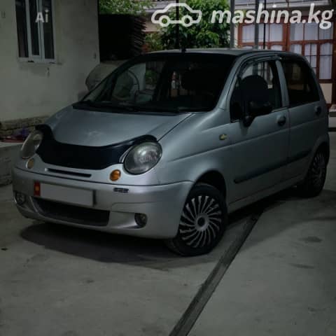 Daewoo Matiz I Рестайлинг 0.8 MT