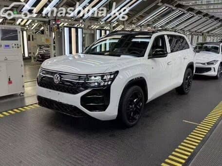 Volkswagen Teramont I Рестайлинг 2.0 AT 4WD