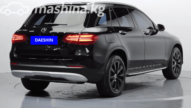 Mercedes-Benz GLC I (X253) 350 e 2.0hyb AT 4WD