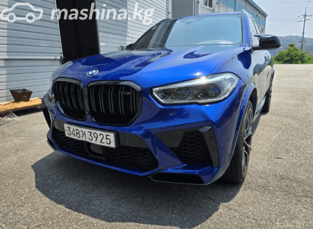 BMW X5 M III (F95) Competition 4.4 AT 4WD