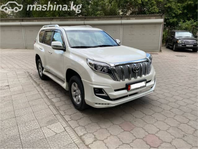 Toyota Land Cruiser Prado 150 Series Рестайлинг 1 4.0 AT 4WD
