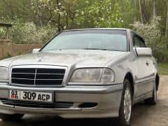 Mercedes-Benz C-Класс I (W202) Рестайлинг 200 2.0 MT