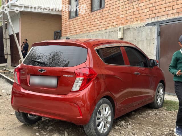 Chevrolet Spark IV Рестайлинг 1.0 CVT