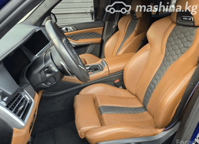 BMW X5 M III (F95) Competition 4.4 AT 4WD