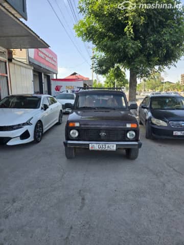 ВАЗ (Lada) 2121 (4x4) I Рестайлинг 1.7 MT 4WD