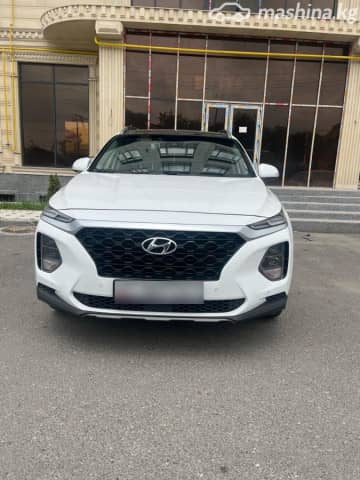 Hyundai Santa Fe IV 2.2d AT 4WD