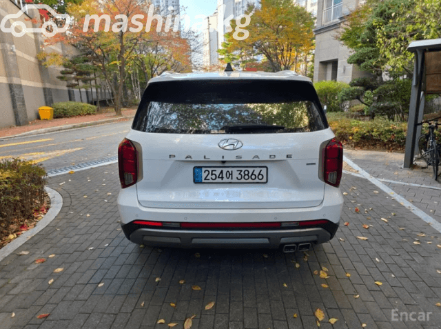 Hyundai Palisade I Рестайлинг 2.2d AT 4WD