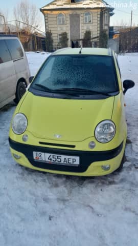 Daewoo Matiz I Рестайлинг 0.8 MT