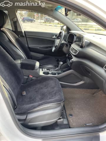 Hyundai Tucson III Рестайлинг 1.6 AMT
