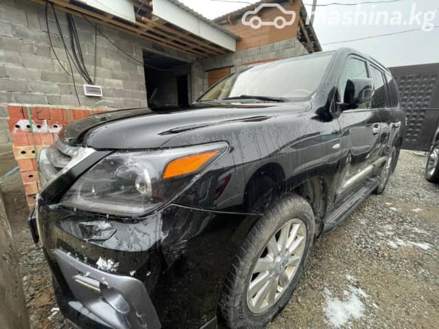 Lexus LX III 570 5.7 AT 4WD
