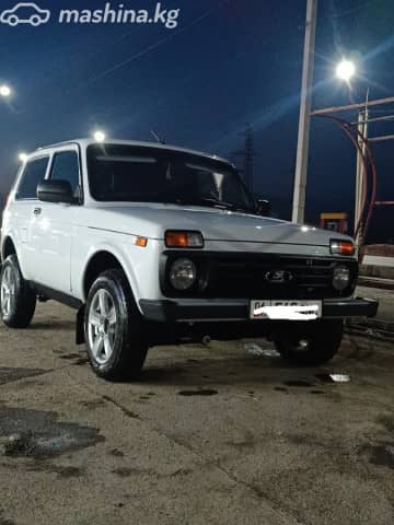 ВАЗ (Lada) Niva Legend 1.7 MT 4WD